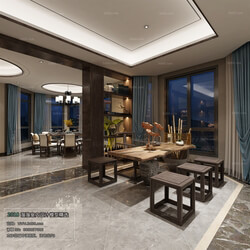 3D66 2018 Chinese Style Room Space C013 